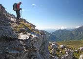 Da Ceresola di Valtorta salita ai Piani di Bobbio (Rifugio Lecco) e al lo Zucco Barbesino (2152 m.) - 19 settembre 2010